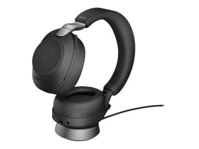 Kopfhörer - Jabra Evolve2 85 Link380a UC Stereo Stand Black - Kopfhoerer/headsets 28599-989-989