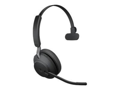 Kopfhörer - Jabra Evolve2 65 Link380c MS Mono Black - Kopfhoerer/headsets 26599-899-899