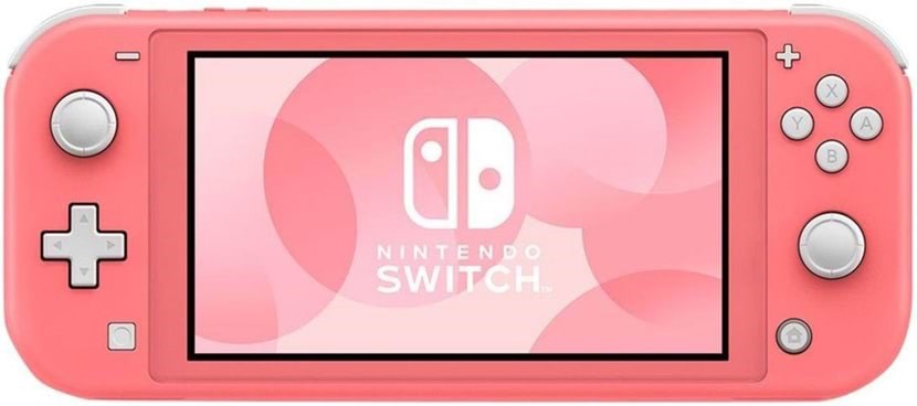 Nintendo Switch Lite - Coral - Spielkonsolen