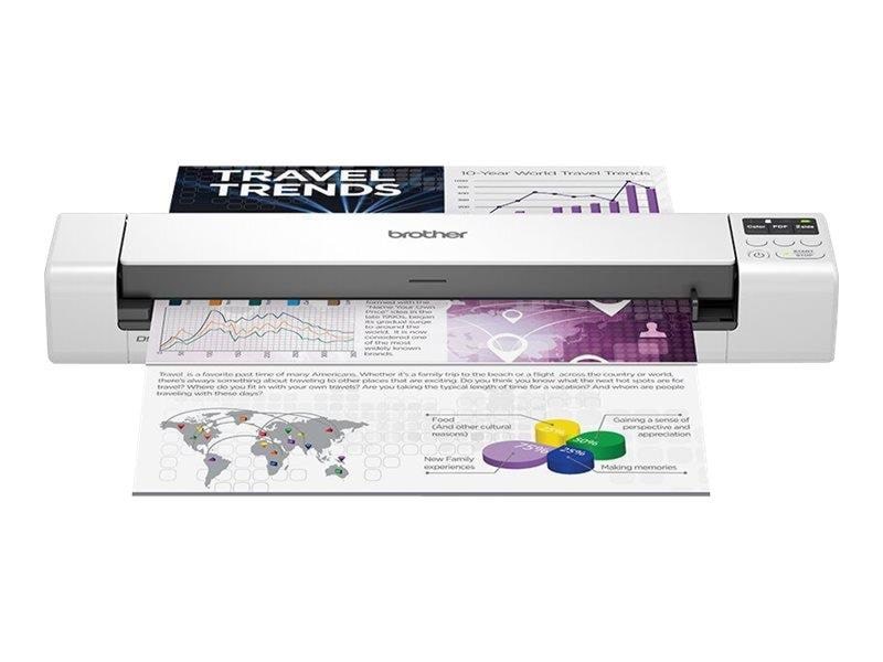 Brother Ds-940dw - Usb 3.0 - Automatic Duplex - 600 Dpi - Scanner
