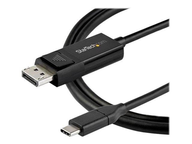 3.3 ft. (1 m) Usb C to Displayport 1.4 Cable - Bidirectional - Usb / Displayport Cable - 1 m - Usb Kabel