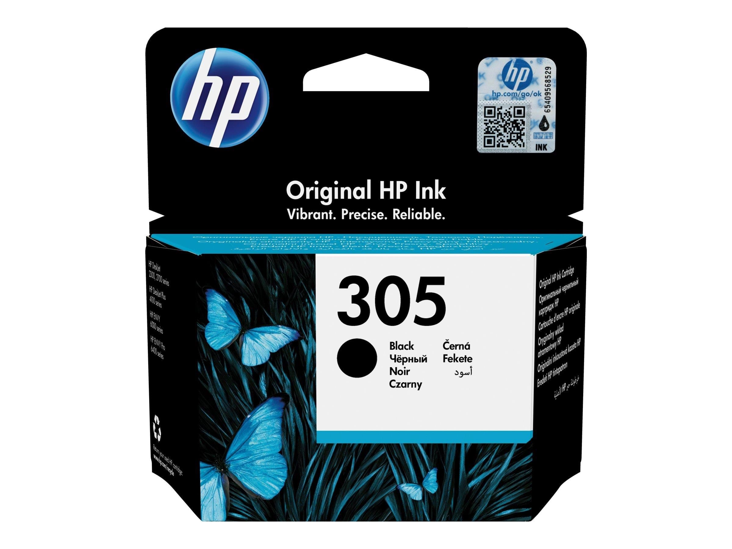 HP 305 / 3ym61ae Black Ink - Druckerzubehoer Tinte Toner
