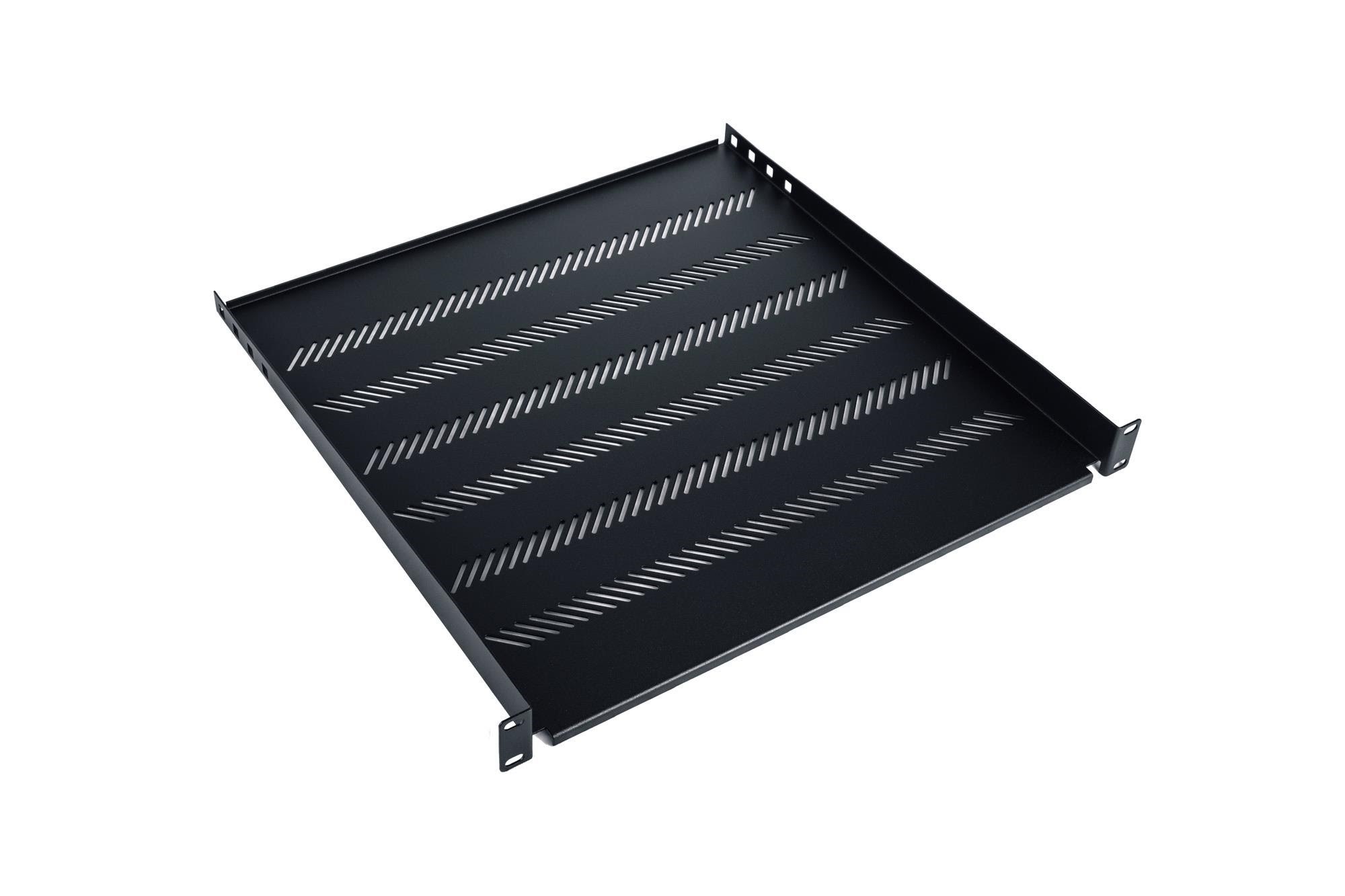 Digitus 1U - Fixed Shelf - Rack Gehaeuse Tn-19-450-1u-bk