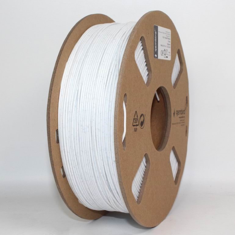 Gembird Pla Filament - Marble - 1.75mm ø - 1 kg - Filament 3D Drucker