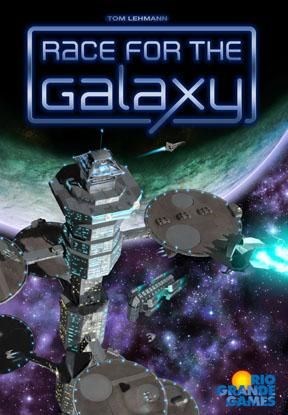Asmodee Race For The Galaxy (Eng) - Brettspiele