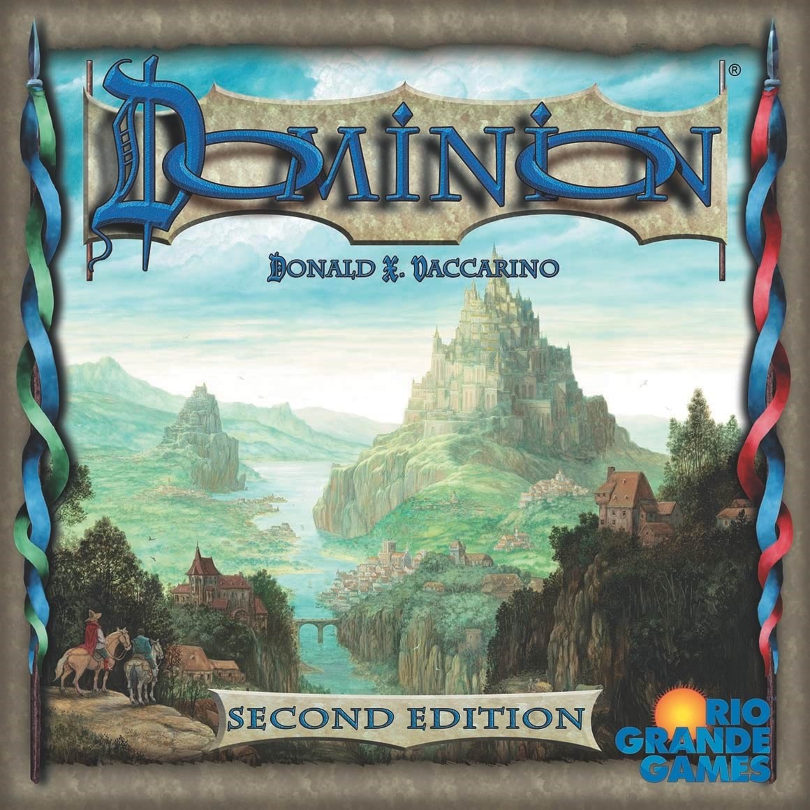 Asmodee Dominion 2nd Ed. (Eng) - Brettspiele