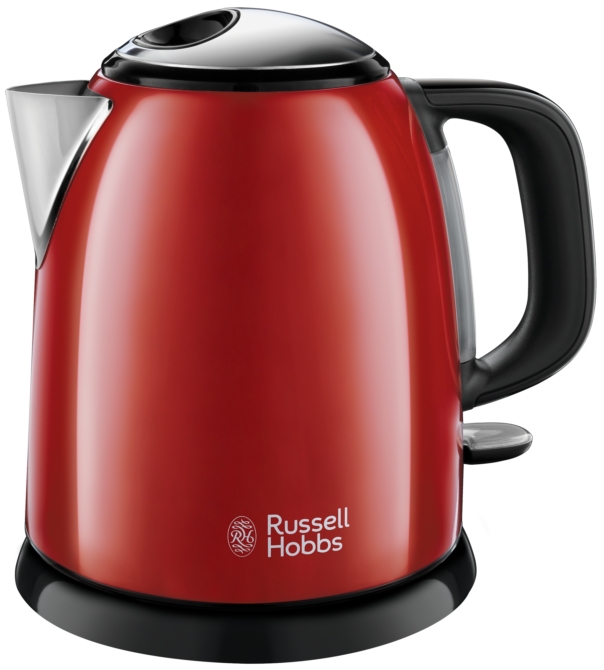 Russell Hobbs Wasserkocher Colours Plus Mini Kettle Red 24992-70 - Rot - 2400 W 23769016001