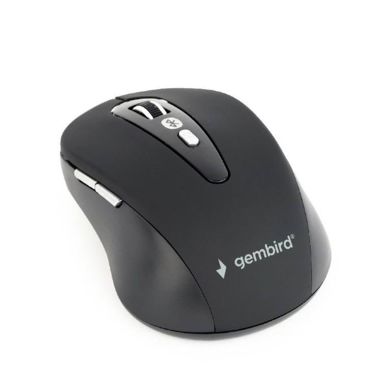 Gembird Blueooth Wireless 6-button Mouse - Maus (Schwarz)