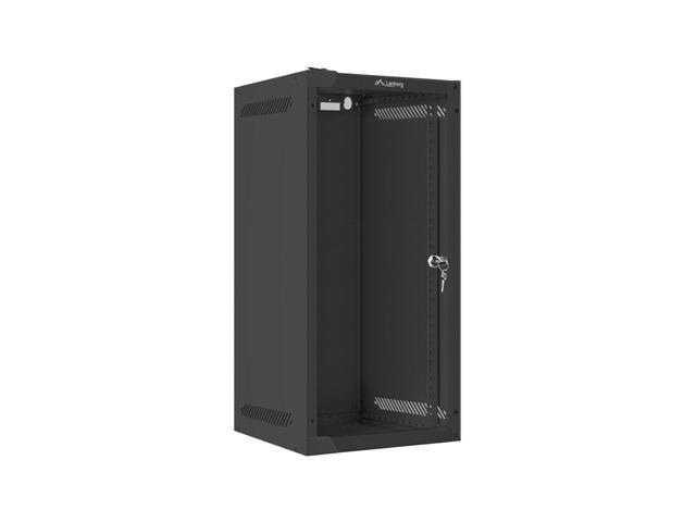 Lanberg Wf10-2312-10b - 12u Wall Mount Rack Cabinet - Rack Gehaeuse
