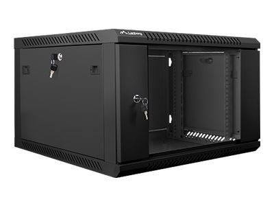 Lanberg Wf01-6606-10b - 6U Wall Mount Rack Cabinet - Rack Gehaeuse