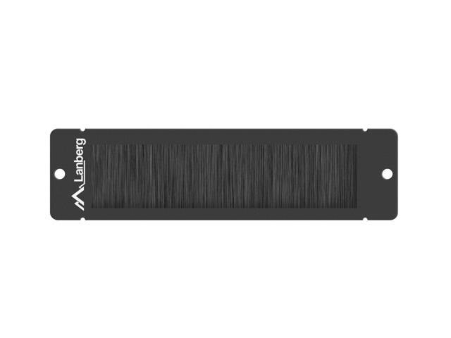 Lanberg Ak-1104-b - 1U - Brush Panel - Rack Gehaeuse
