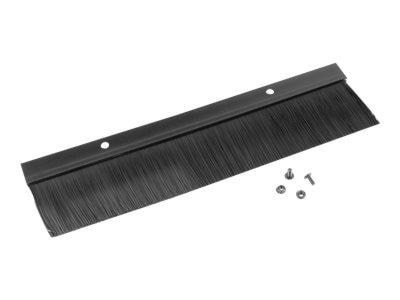 Lanberg Ak-1102-b - 1U Brush Panel - Rack Gehaeuse
