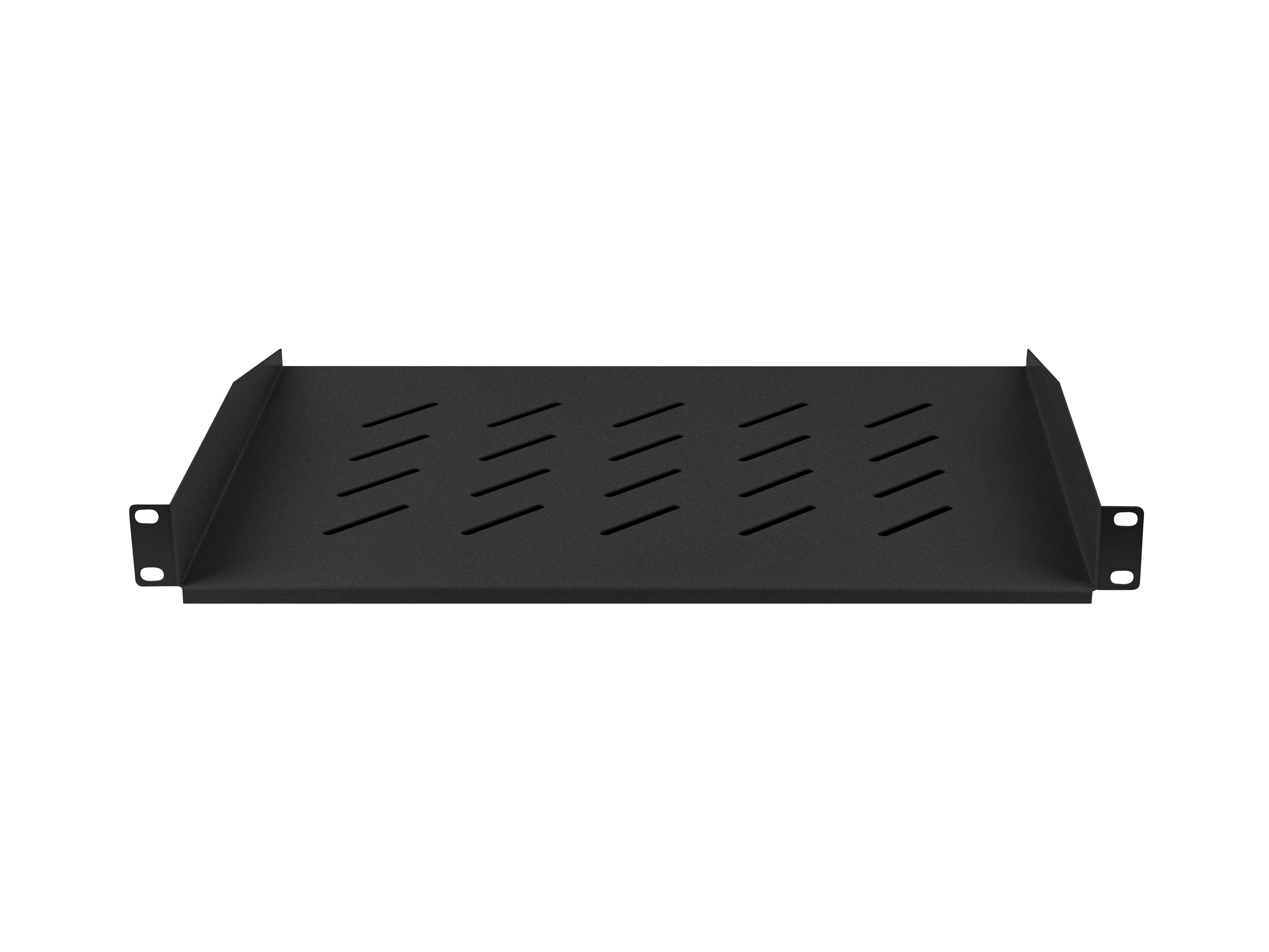 Lanberg Ak-1008-b - 1U - Fixed Shelf - Rack Gehaeuse