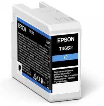 Epson Singlepack Cyan T46s2 Ultrachrome Pro 10 Ink - Druckerzubehoer Tinte Toner