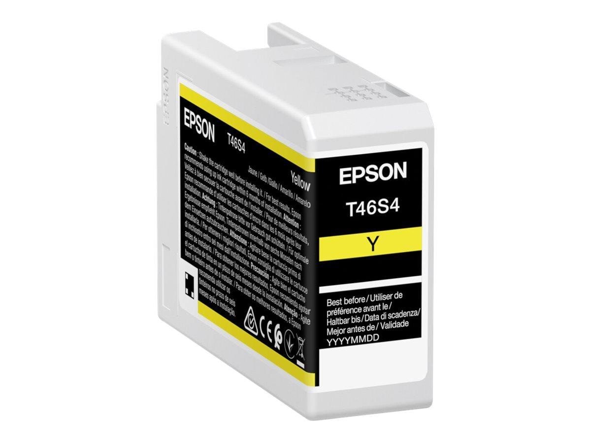 Epson Singlepack Yellow T46s4 Ultrachrome Pro 10 i - Druckerzubehoer Tinte Toner