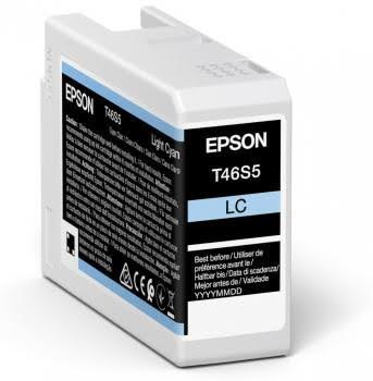 Epson Singlepack Light Cyan T46s5 Ultrachrome Pro - Druckerzubehoer Tinte Toner Helles Cyan C13t46s500