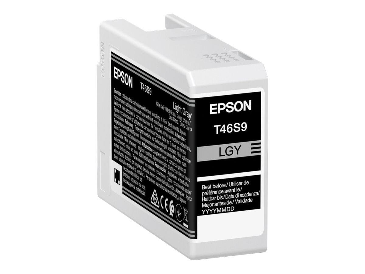 Epson Singlepack Light Gray T46s9 Ultrachrome Pro - Druckerzubehoer Tinte Toner Hellgrau C13t46s900