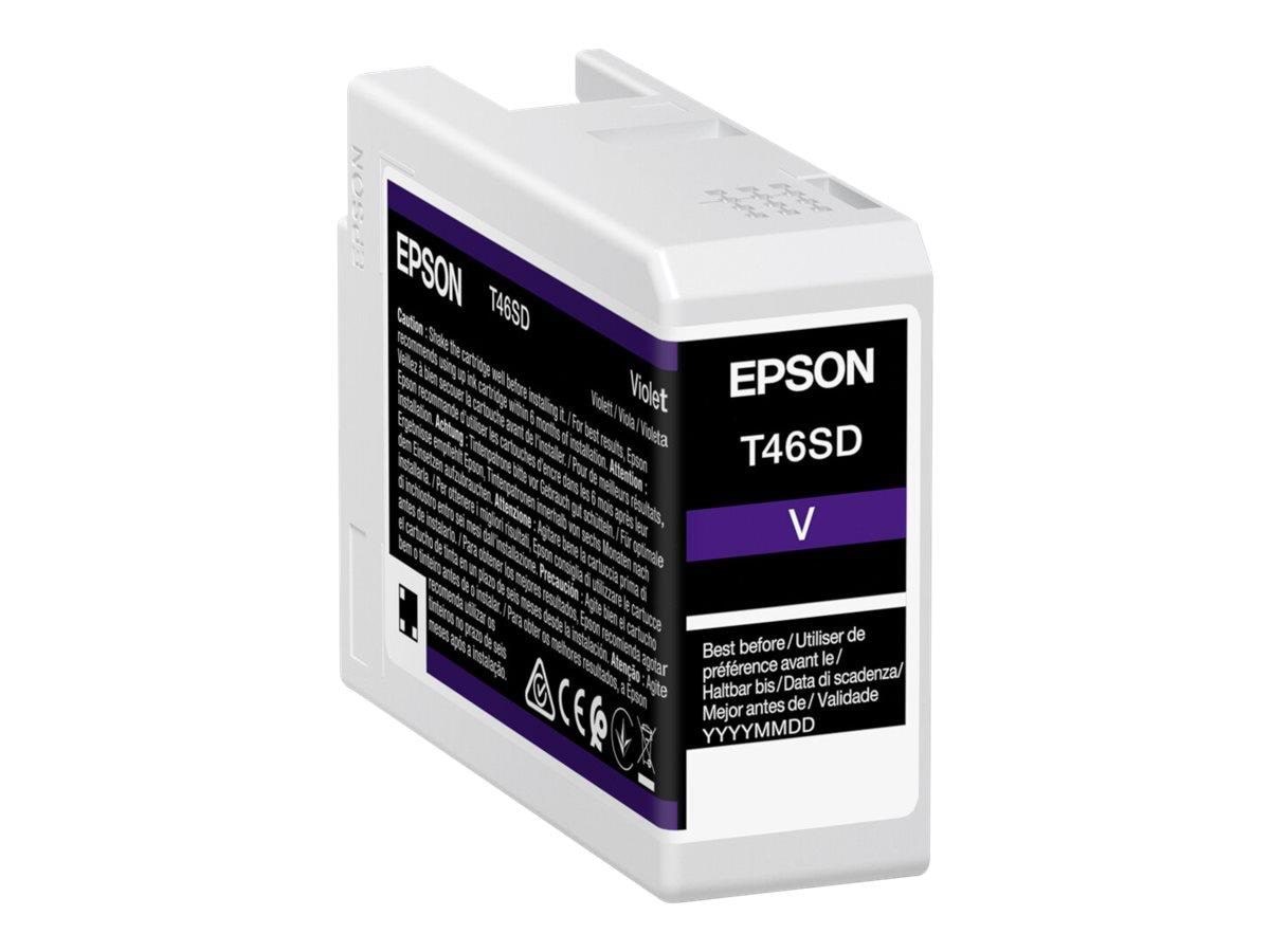 Epson Singlepack Violet T46sd Ultrachrome Pro 10 i - Druckerzubehoer Tinte Toner