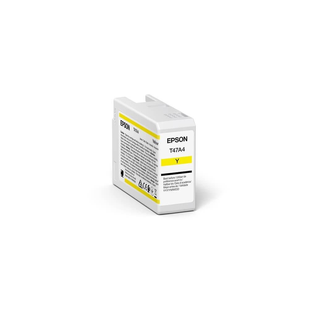 Epson C13t47a400 / T47a4 Yellow Ink Ultrachrome Pro 10 50ml - Druckerzubehoer Tinte Toner