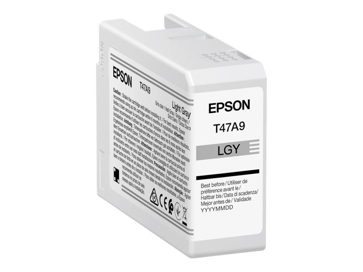 Epson Singlepack - Light Gray - T47a9 Ultrachrome Pro - Druckerzubehoer Tinte Toner C13t47a900