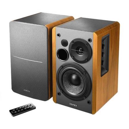 Edifier R1280db - 2.0 Bluetooth Bookshelf Speakers - 42w - Brown - Hifi Lautsprecher