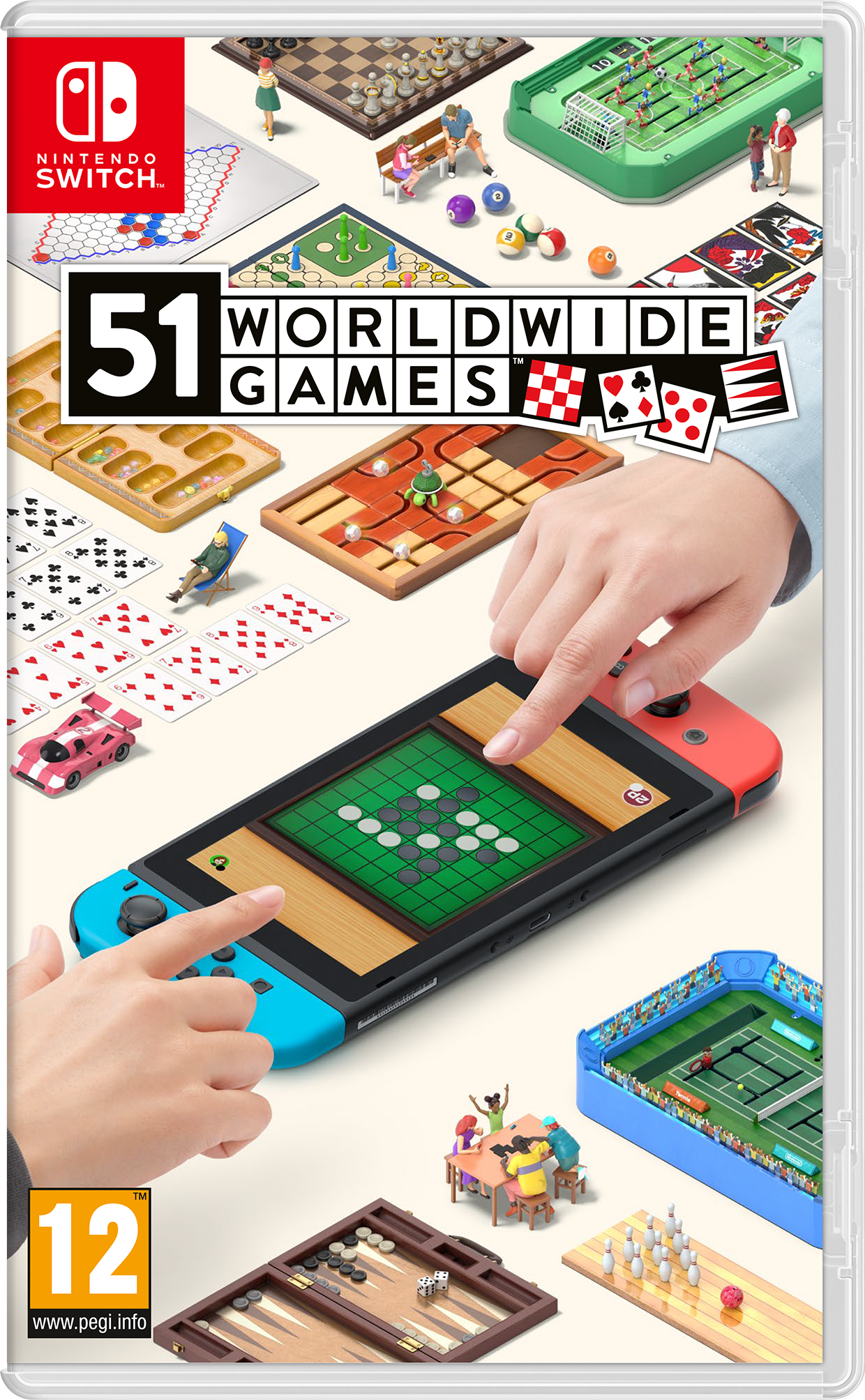 51 Worldwide Games - Nintendo Switch - Party - Pegi 12 - Spiele 0045496426378