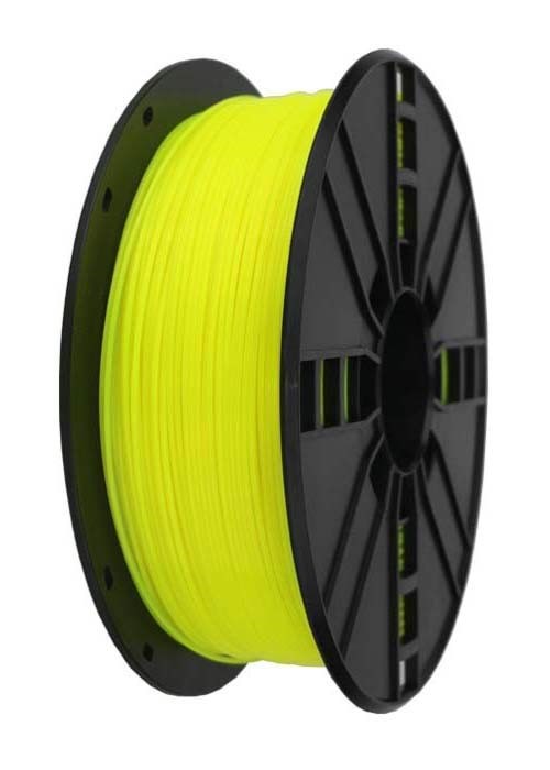 Gembird Pla+ Filament - Yellow - 1.75mm ø - 1 kg - Filament 3D Drucker