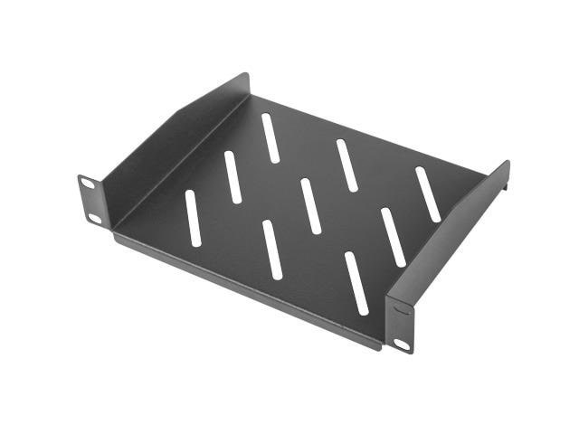 Lanberg Ak-1012-b - 1U - Fixed Shelf - Rack Gehaeuse