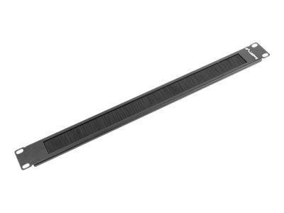 Lanberg Ak-1101-b - 1U Brush Panel - Rack Gehaeuse