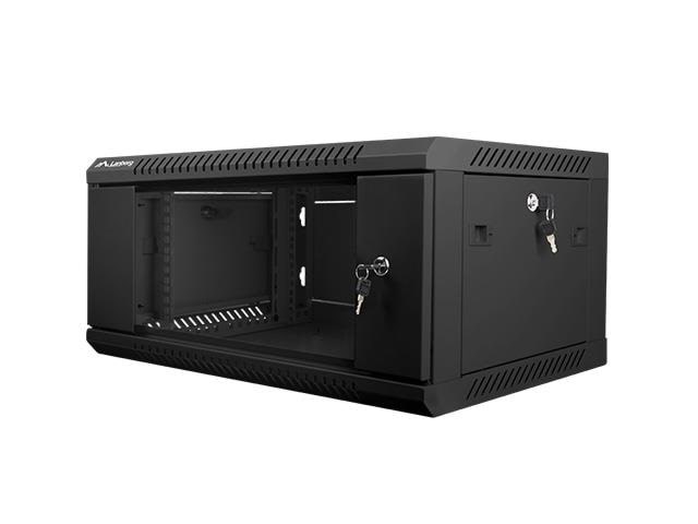 Lanberg Wf01-6404-10b - 4U - Wall Mount Rack Cabinet - Rack Gehaeuse