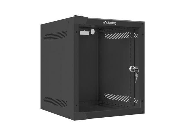Lanberg Wf10-2306-10b - 6U - Wall Mount Rack Cabinet - Rack Gehaeuse
