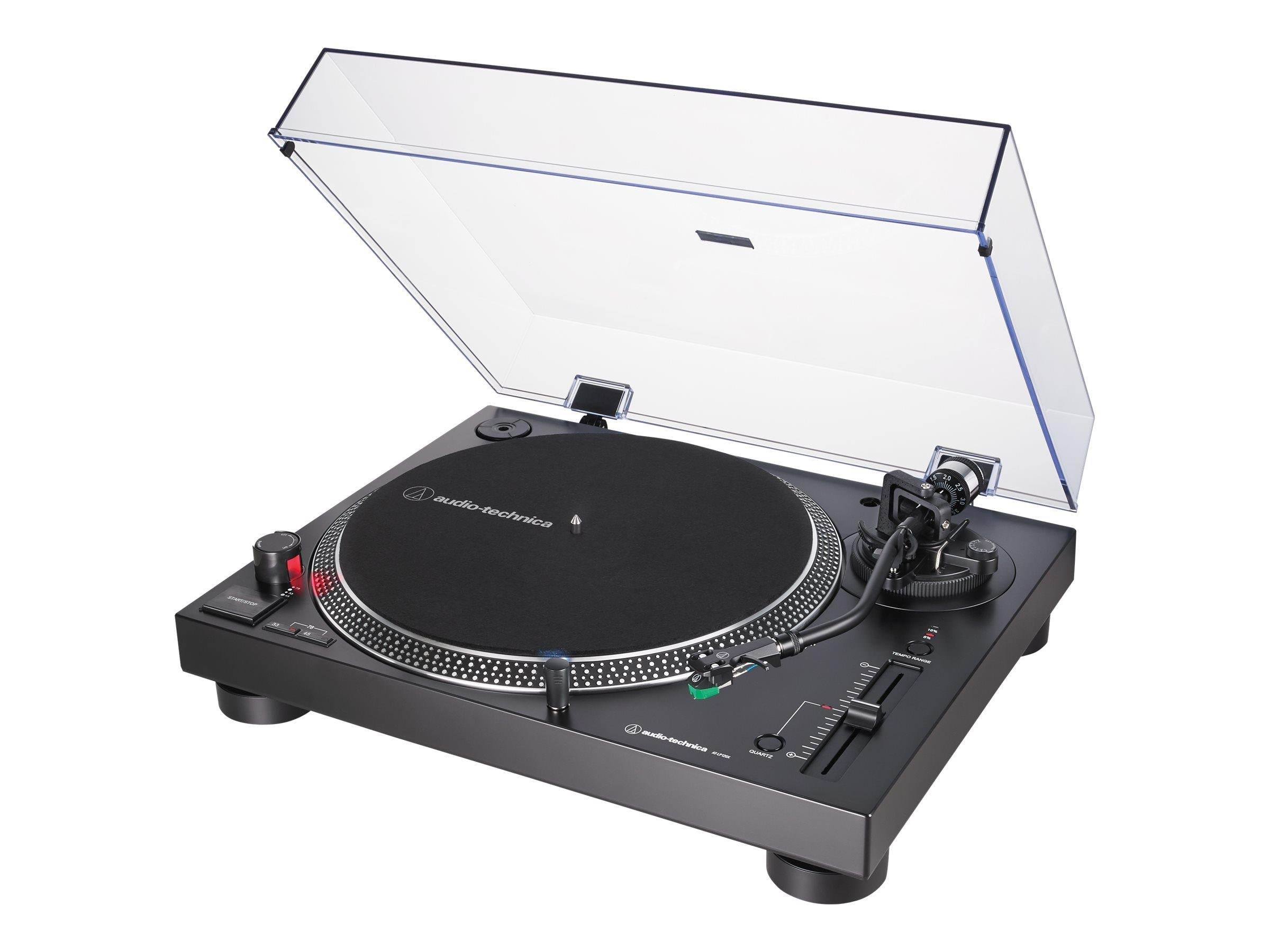 Audio-technica At-lp120xusb - Manuell - Direktantrieb - Usb - Plattenspieler Schwarz