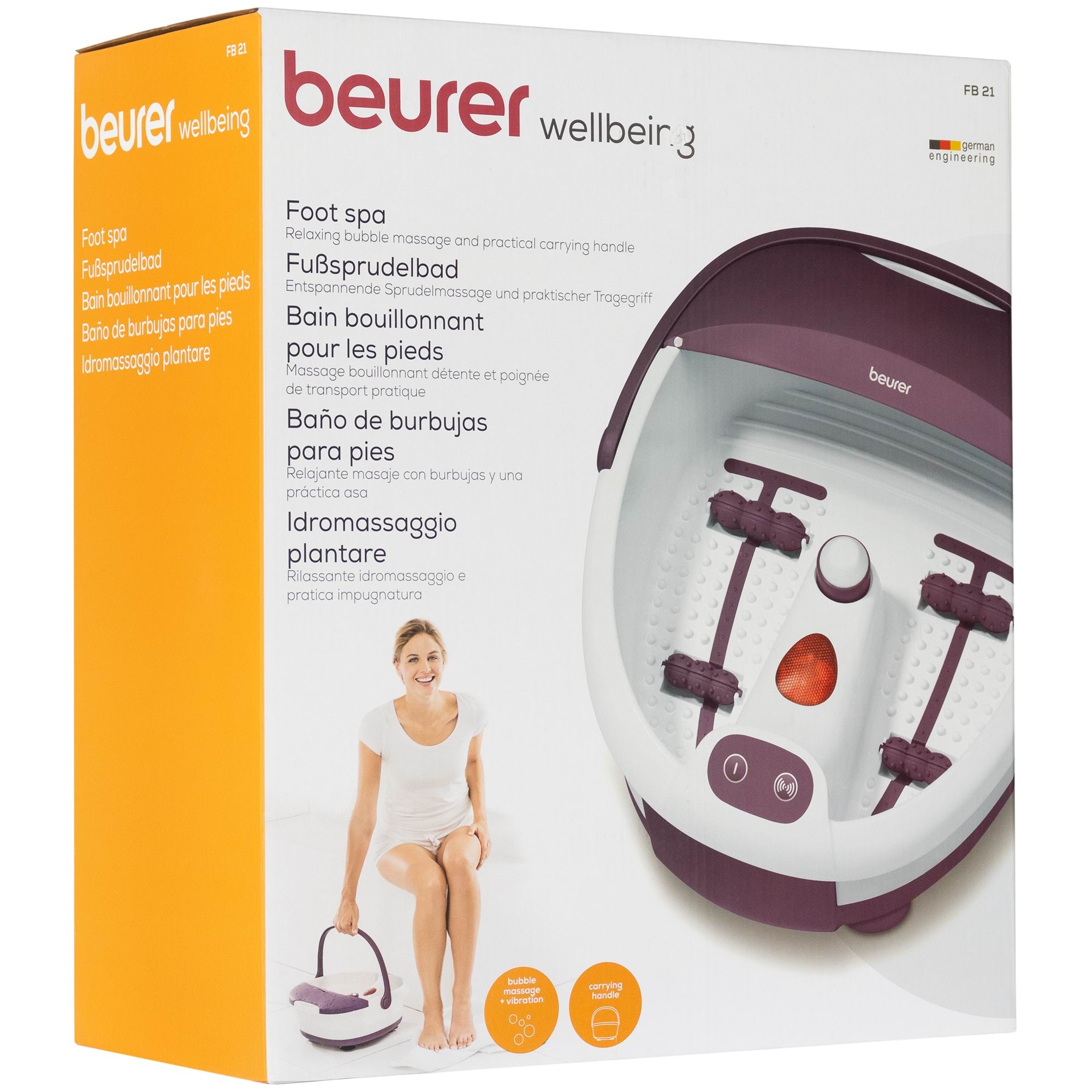 Beurer Fb21 - Foot Spa - Koerper Und Gesundheit