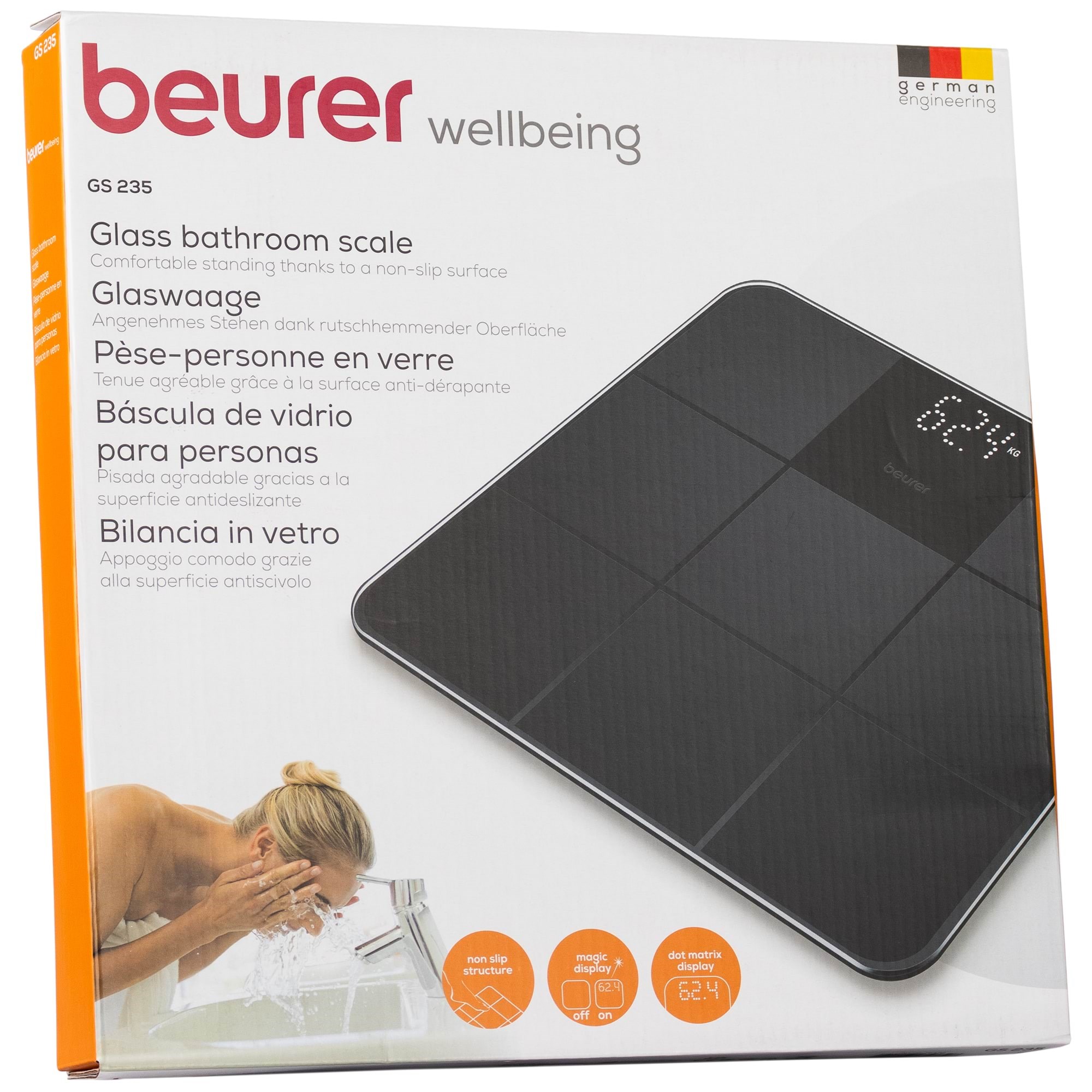 Beurer Badezimmerwaage GS 235 - Bathroom Scales - Personenwaagen