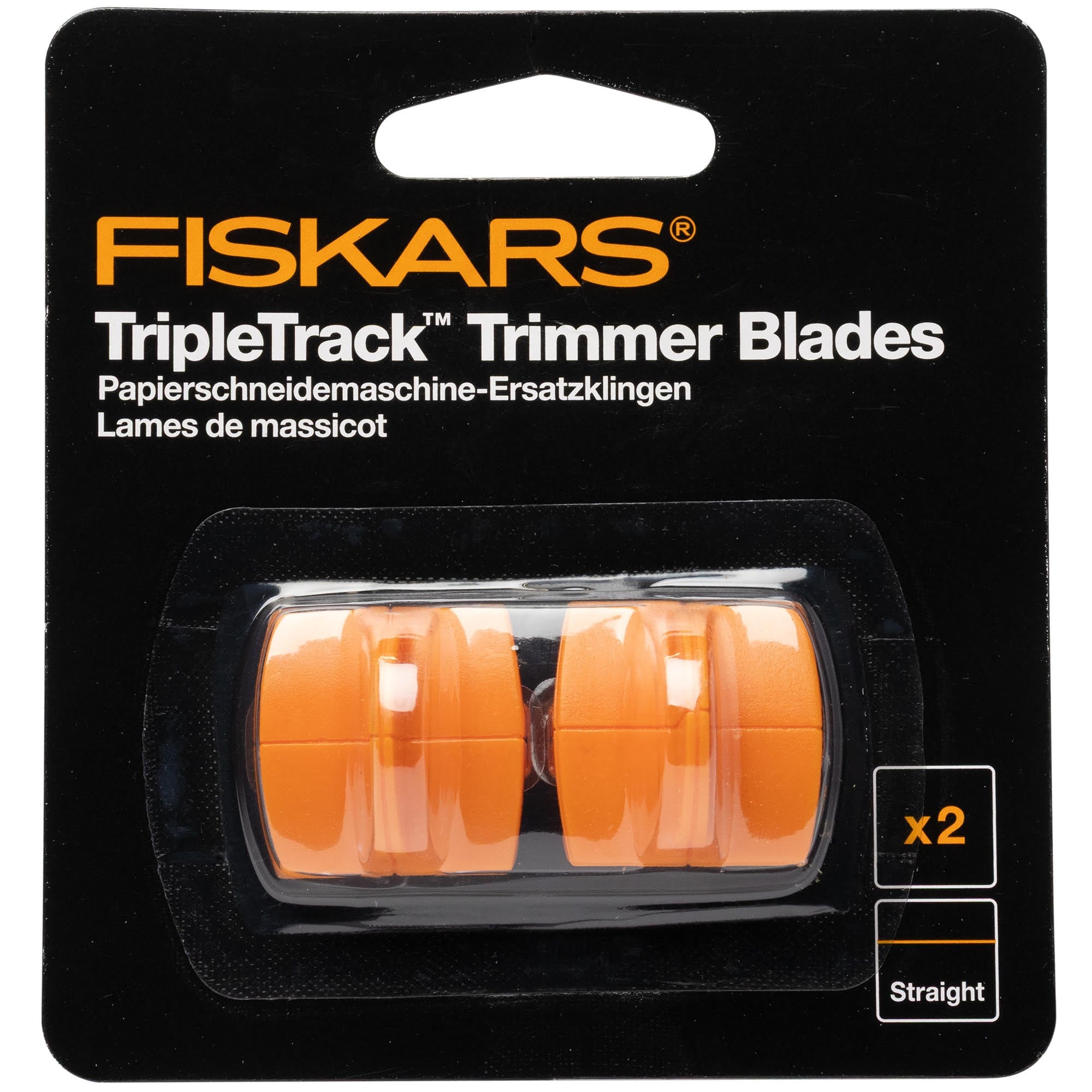 Fiskars Refill Blades For Personal Paper Trimmer - Straight Cutting - Handys Anderes Zubehoer 9675t