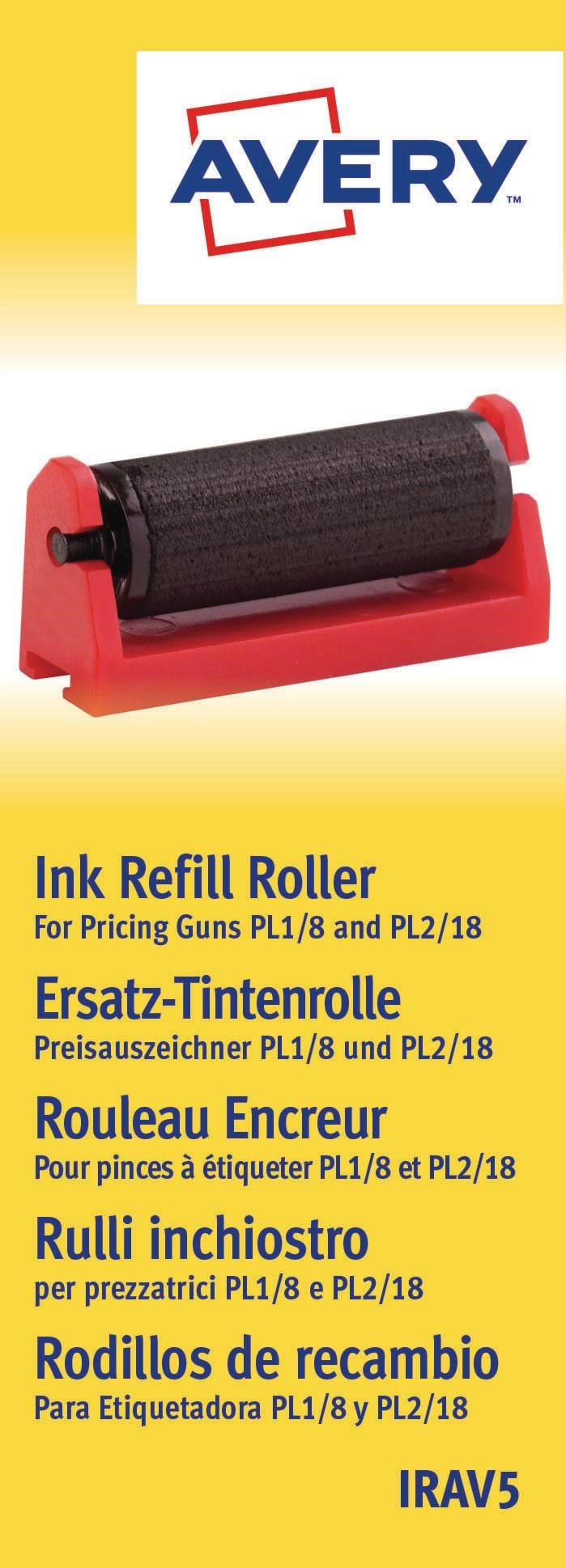Avery Ink Refill 5 Pcs Per Pack Black - Druckerzubehoer Tinte Toner