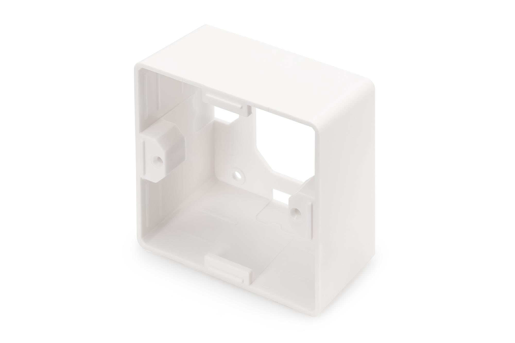 Digitus Keystone Surface Mountbox - 80x80mm - Netzwerkzubehoer