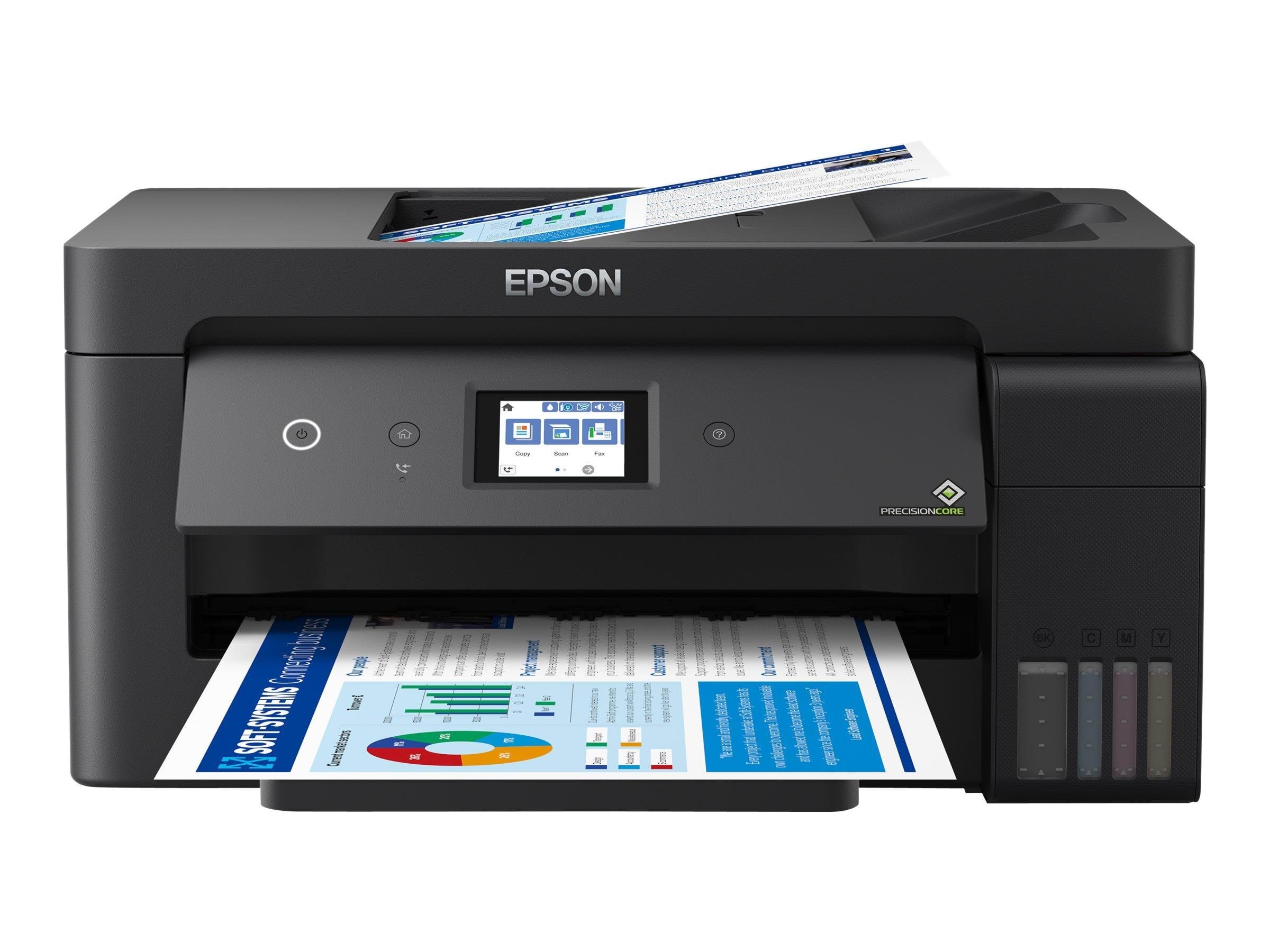 Epson Ecotank Et-15000 A3 All in One Drucker Multifunktion - Farbe - Tinte - Drucker C11ch96401- Drucker