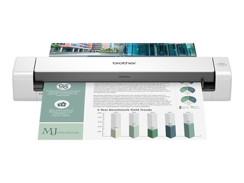 Brother Dsmobile Ds-740d Mobile Scanner Ds740dtk1