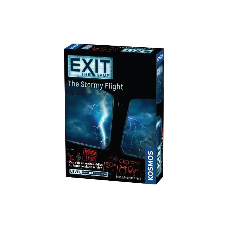 Kosmos Exit: The Stormy Flight (EN) - Brettspiele Kos1502
