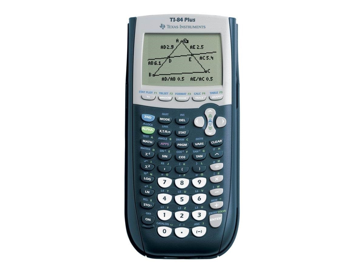 Texas Instruments Ti-84 Plus - Graphing Calculator - Taschenrechner Ti-84+