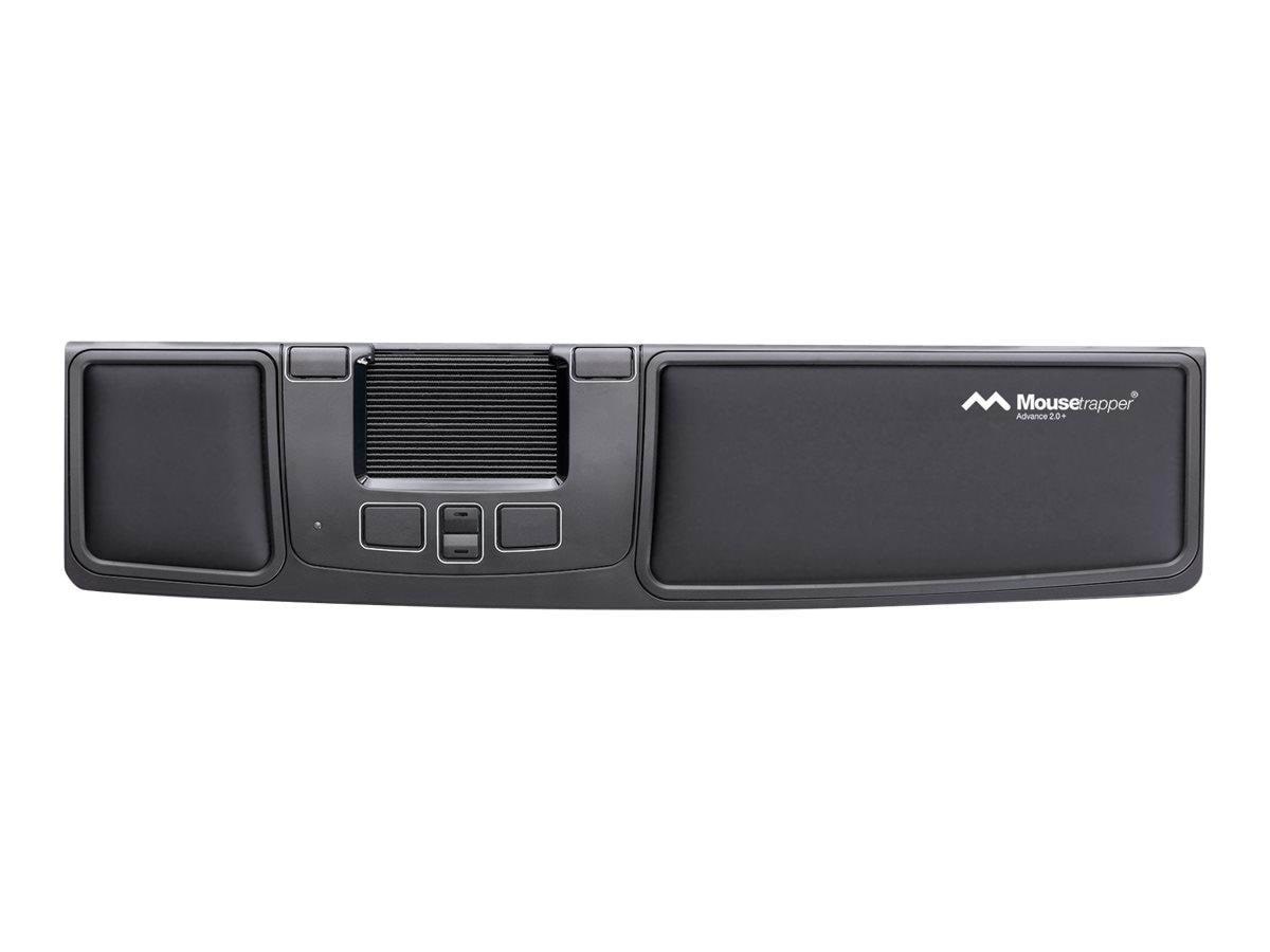 Mousetrapper Advance 2.0+ - Black/white - Trackbar (Schwarz) - Maus Mt122