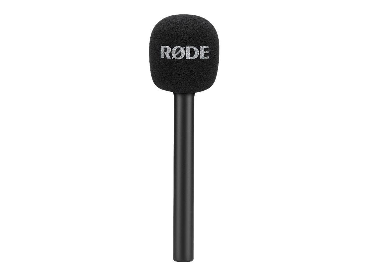 Røde Interview GO - Schwarz - Mikrofone Interviewgo