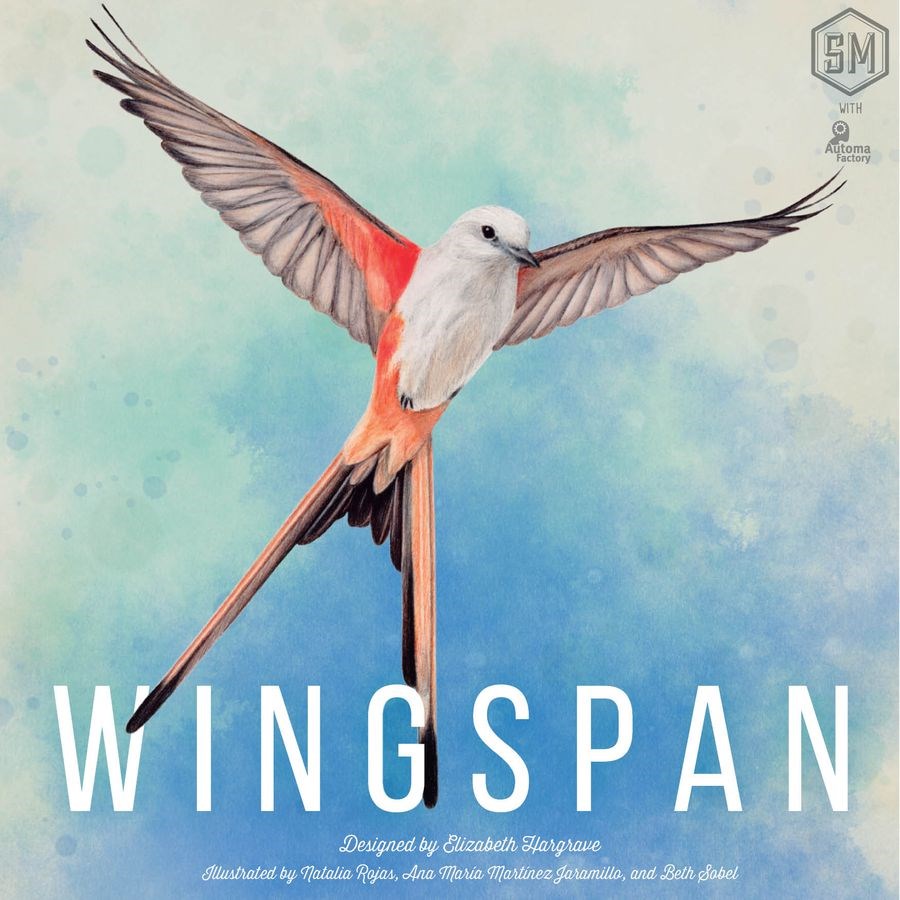 Asmodee Wingspan 2nd Edition (Eng) - Brettspiele Stm910