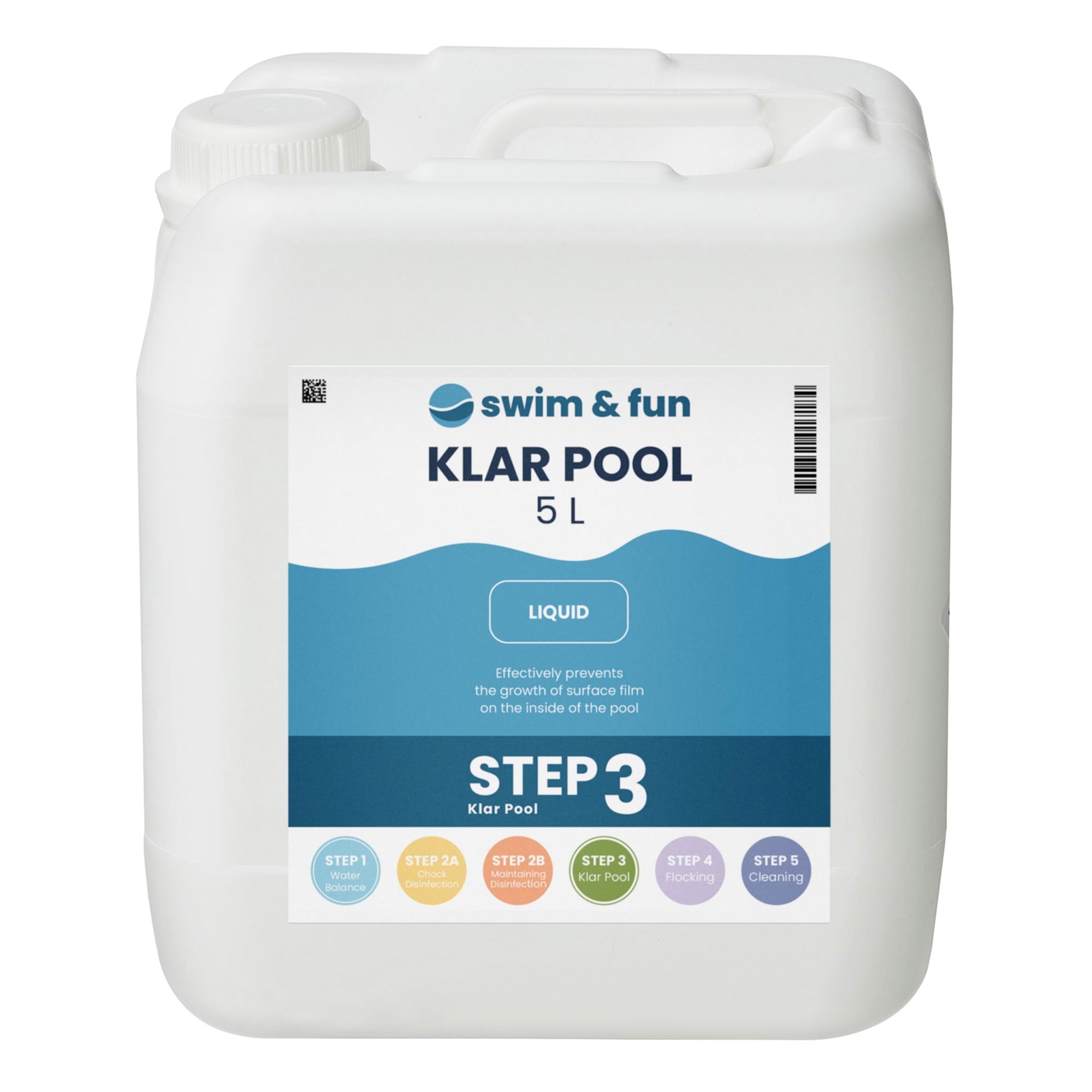 Swim & Fun Klarpool 5L - Pools 1718