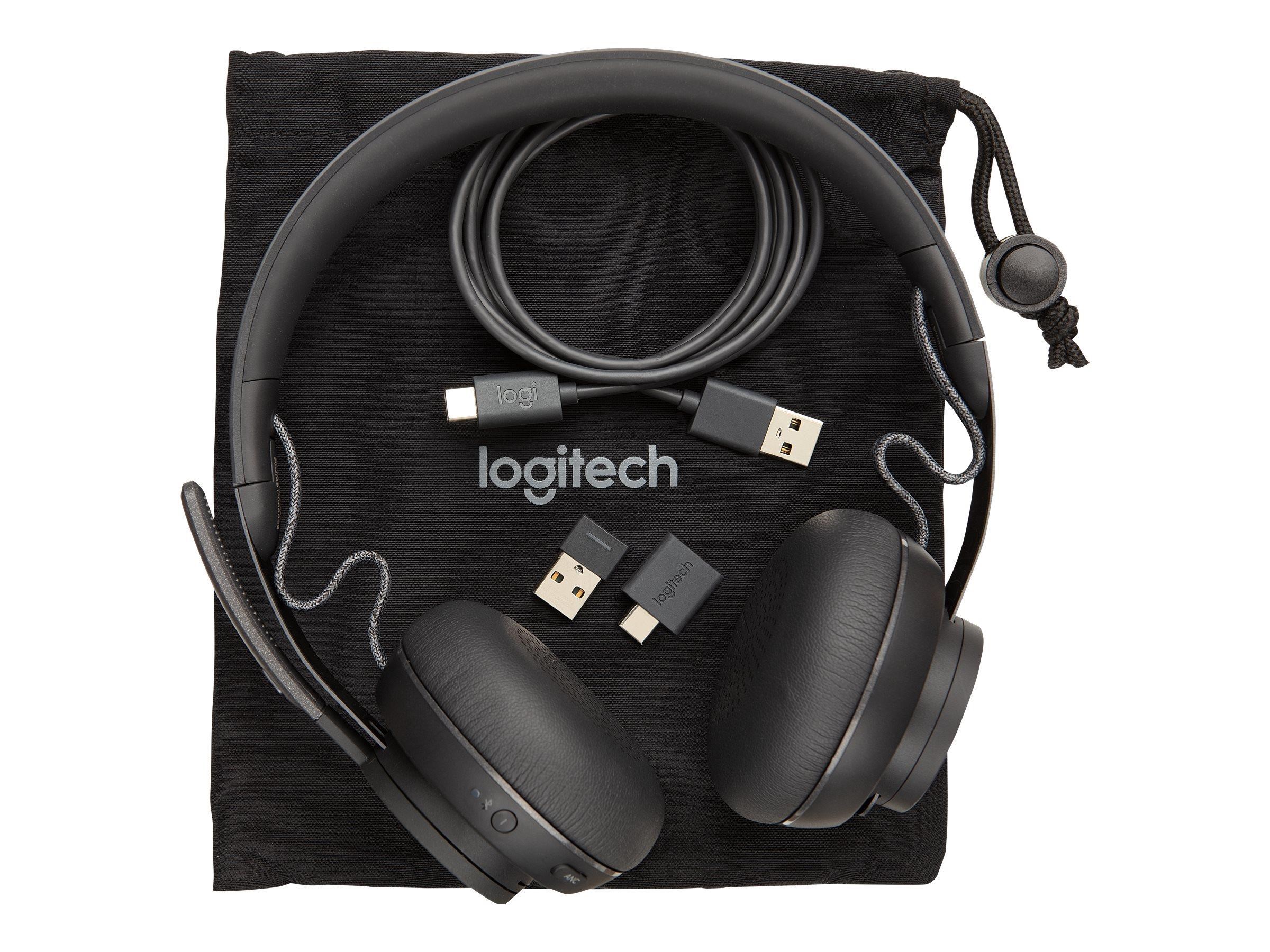 Kopfhörer - Logitech Zone Wired Msft Teams - Kopfhoerer/headsets