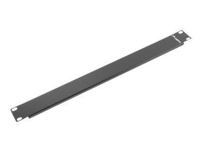 Lanberg Ak-1401-b - 1U Airflow Management Panel - Rack Gehaeuse