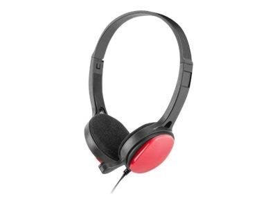Kopfhörer - Ugo Home - Kopfhoerer/headsets Rot Usl-1222