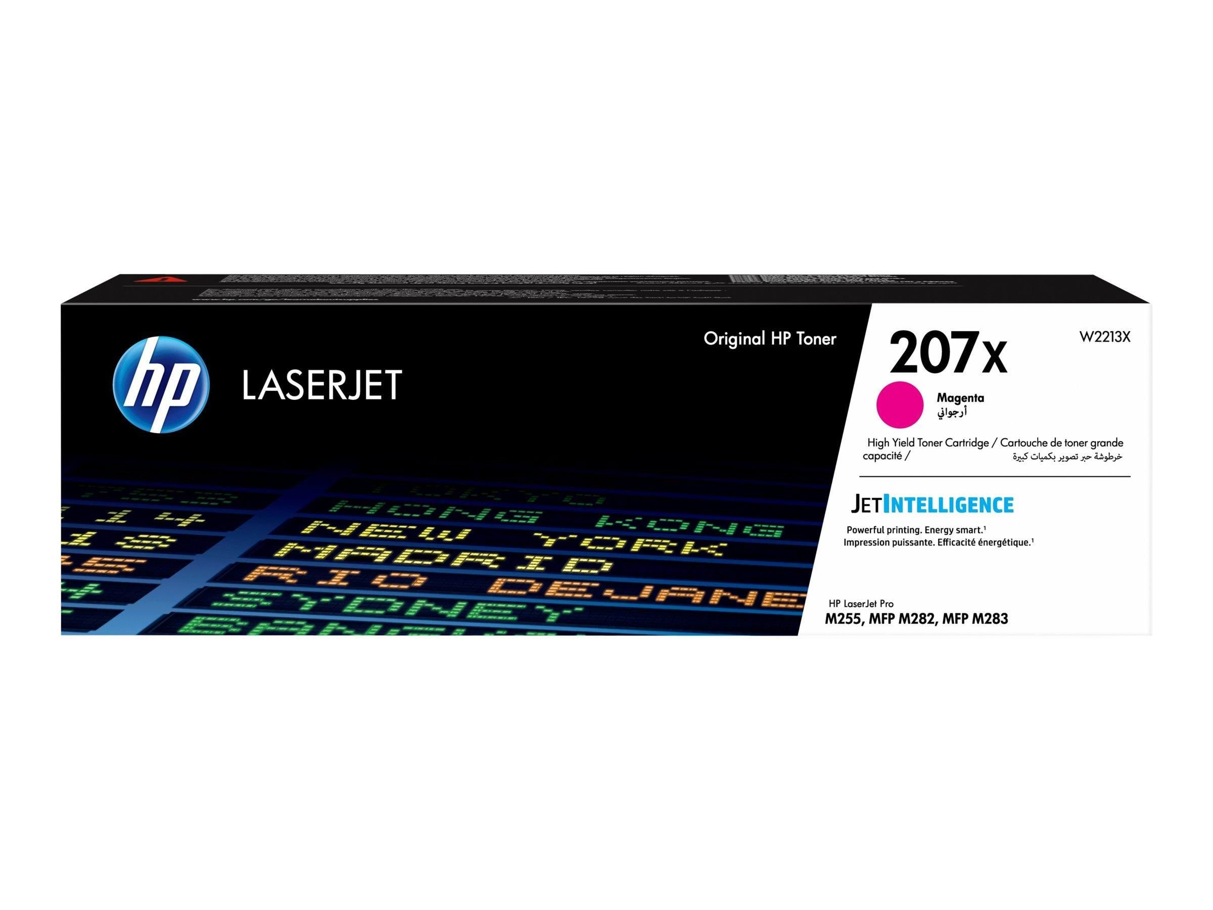 HP 207x / W2213x High Capacity Magenta Toner - Druckerzubehoer Tinte Toner