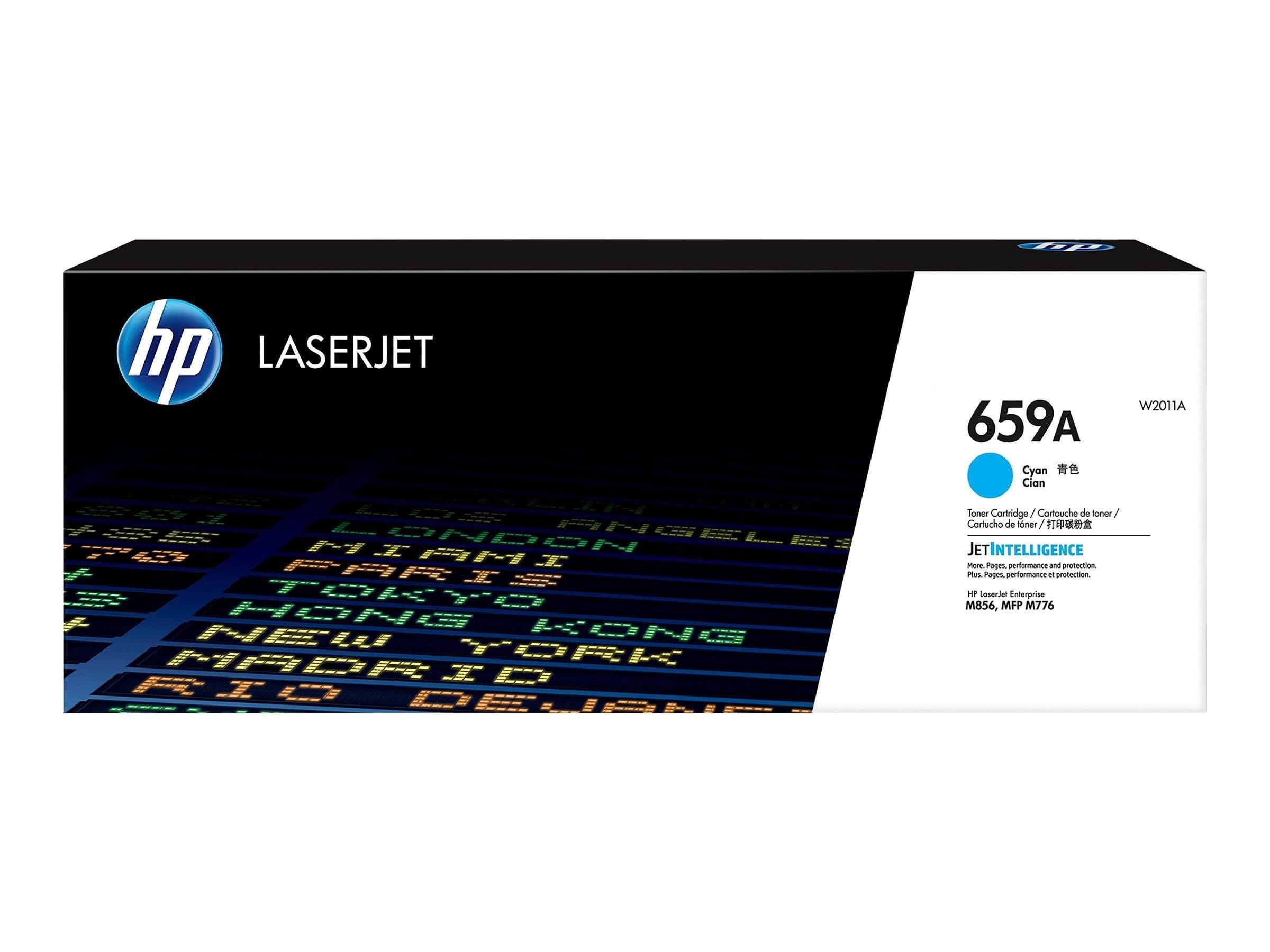 HP 659a / W2011a Cyan Toner - Druckerzubehoer Tinte Toner